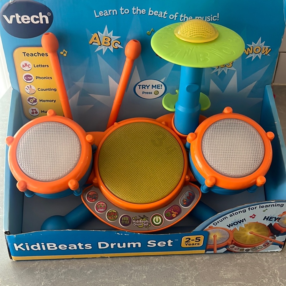 Drum set for kids